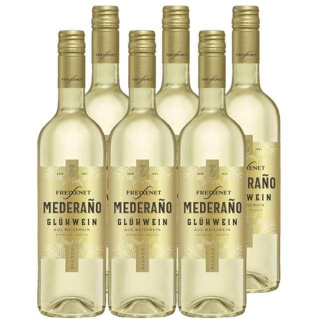 Freixenet Mederaño Glühwein Weiß (6 x 0,75 l) 🍷🎄❄️