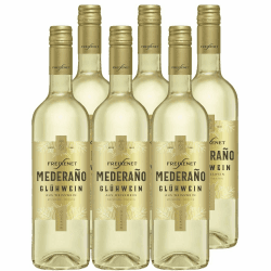Freixenet Mederaño Glühwein Weiß (6 x 0,75 l) 🍷🎄❄️