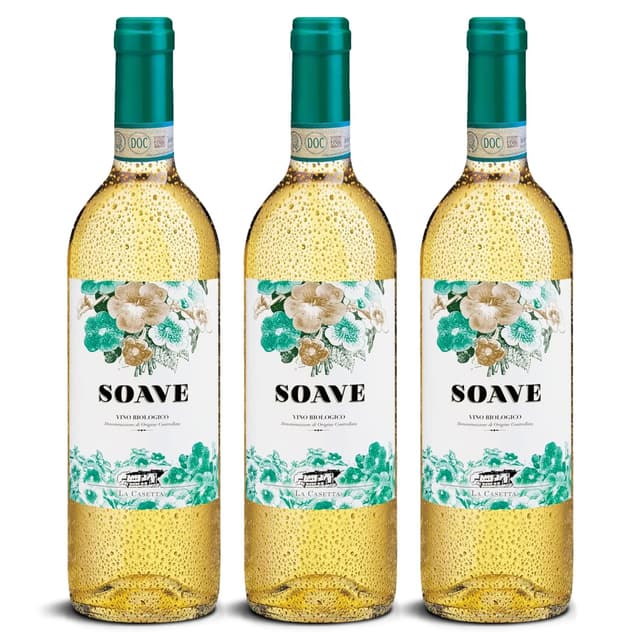 🍷 DELINAT – Soave La Casetta 2023 – Italienischer Weißwein trocken 🌿🍇