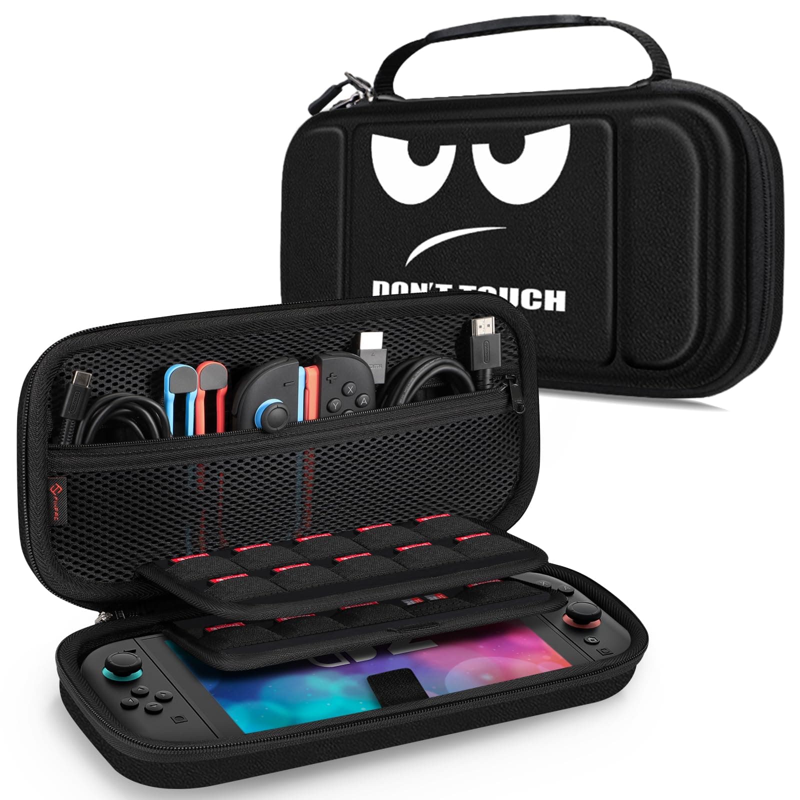 🎮 FINTIE Tasche für Nintendo Switch 2(2025 Modell) - Tragetasche Aufbewahrungstasche Hülle Case 🎒