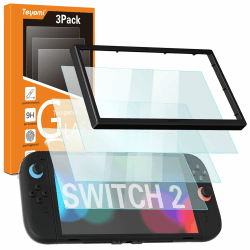 🎮 Teyomi 3 Stück Schutzfolie für Nintendo Switch 2 🛡️