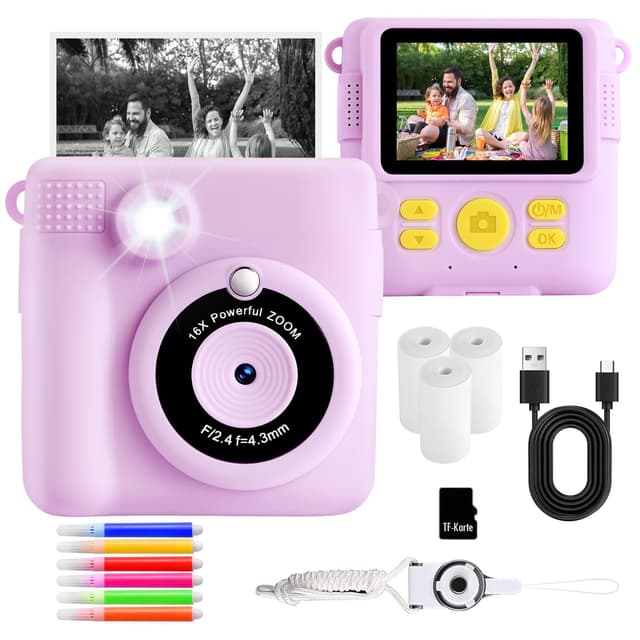 📸 AORILE Kinderkamera für Kinder 👧🏼📷