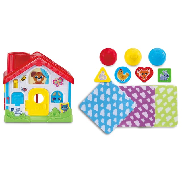 🏠🌈 VTech Baby - Babys 4-in-1 Entdeckerhäuschen Angebot! 🚼🎉