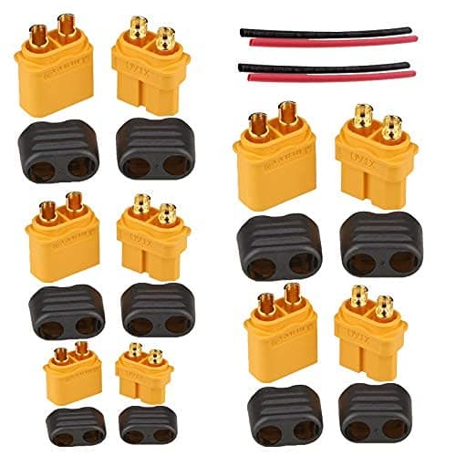 🔌 5 Paars Amass XT60 XT60H Männlich Weiblich Steckeradapter 🛠️