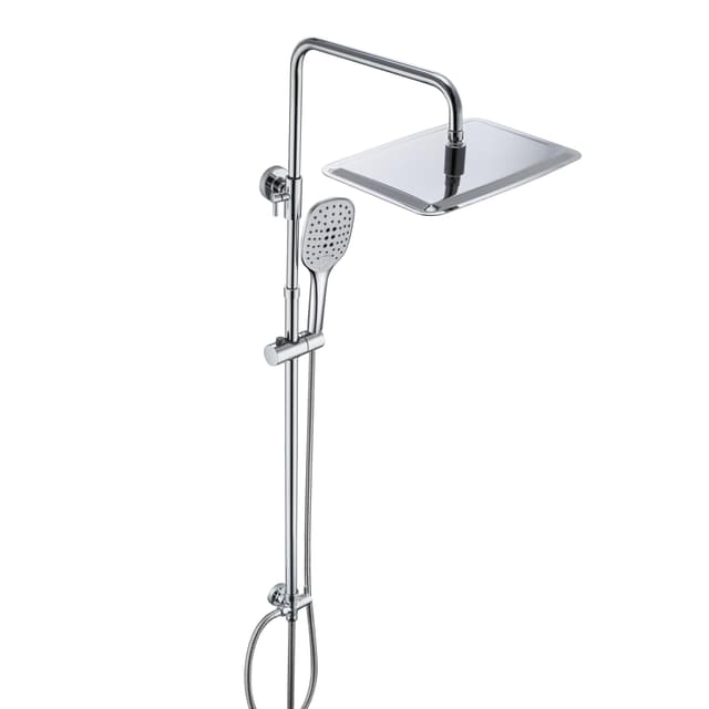 JOHO 304 Edelstahl Duschset ohne Armatur, Regendusche Duschsystem Duschgarniturset 🚿🌟