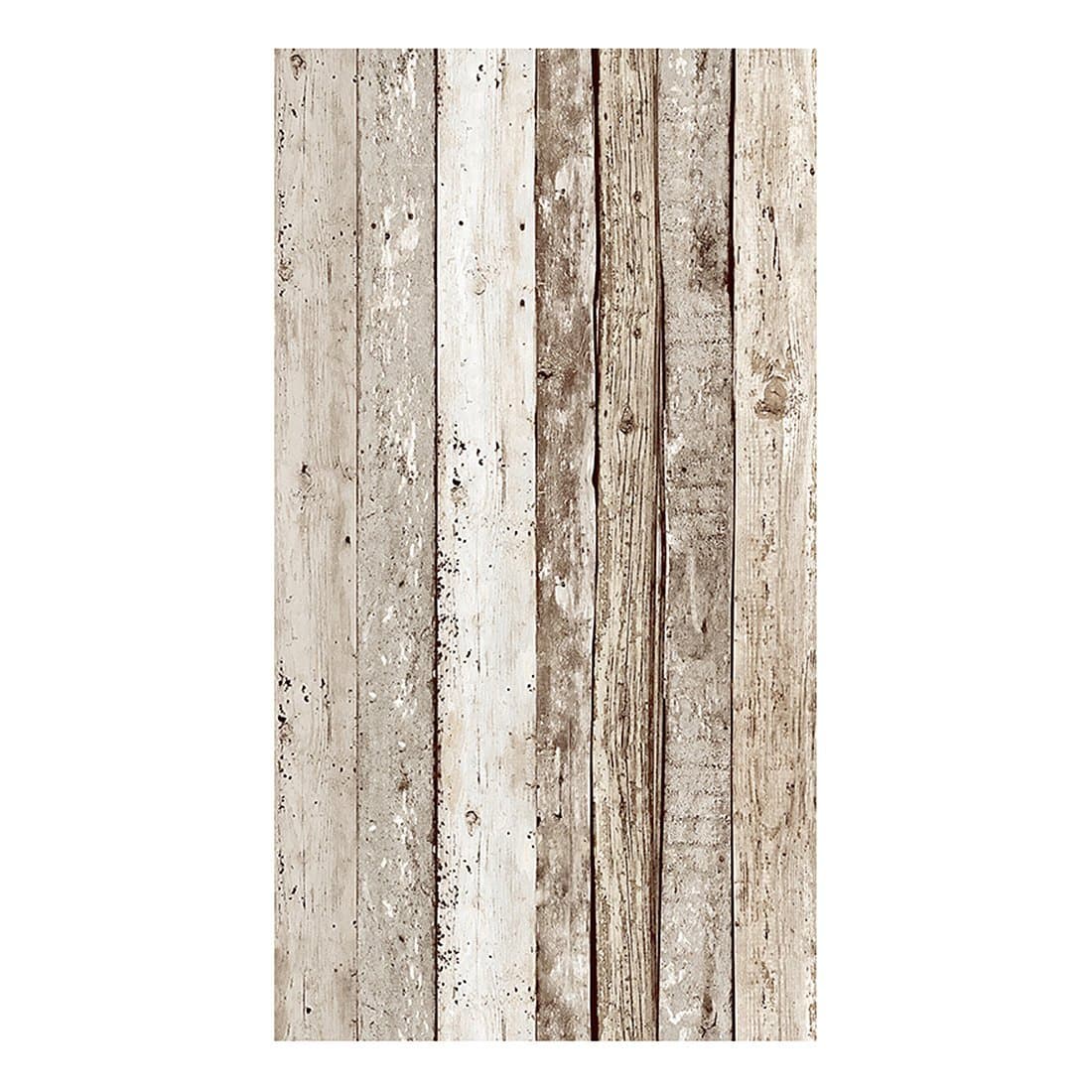 🌿🌟🏡 Holzoptik Klebefolie - Made in Germany - 0.35m x 2.50m - Beige Braun Creme Weiß