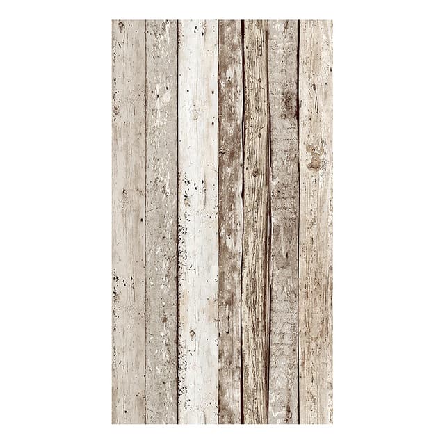 🌿🌟🏡 Holzoptik Klebefolie - Made in Germany - 0.35m x 2.50m - Beige Braun Creme Weiß