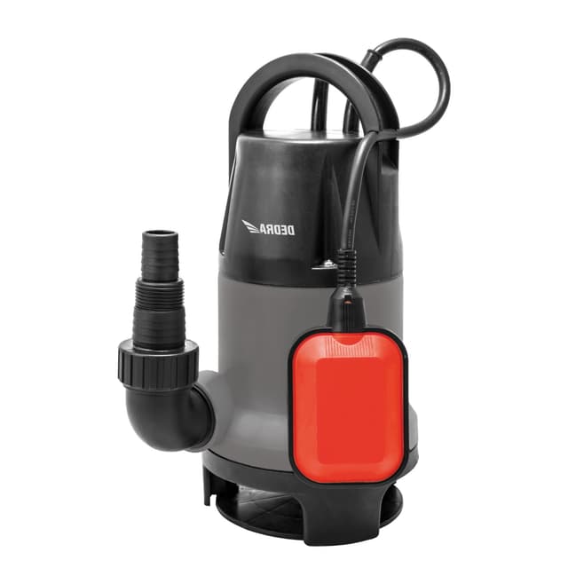 Tauchpumpe für sauberes und verschmutztes Wasser Garden DEDRA Stark 550W 🌊🌿