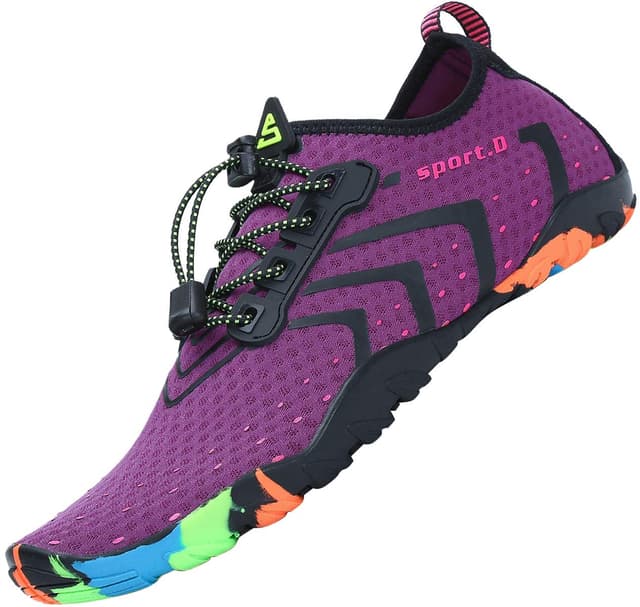 SAGUARO Badeschuhe für Herren Damen - Atmungsaktiv & Rutschfest 🌊