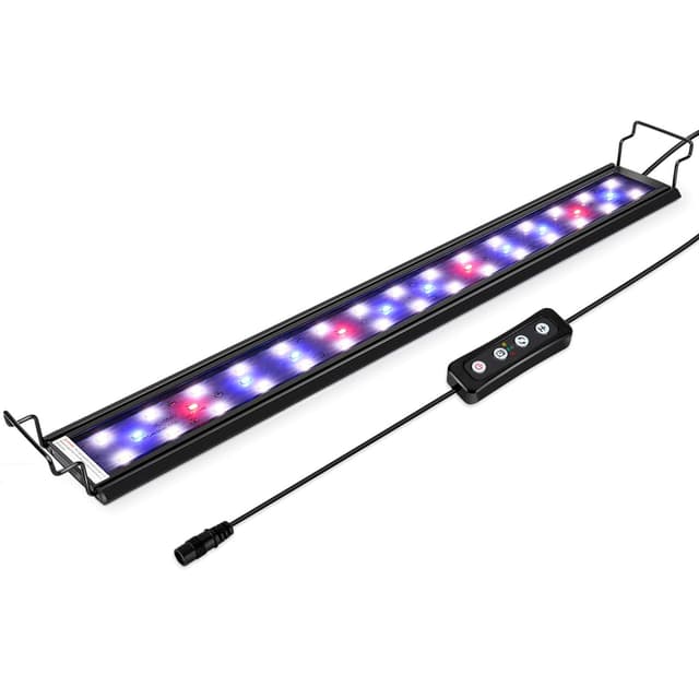 Hygger 25W Aquarium LED Beleuchtung mit Timer und dimmbaren Lichtern 🐠