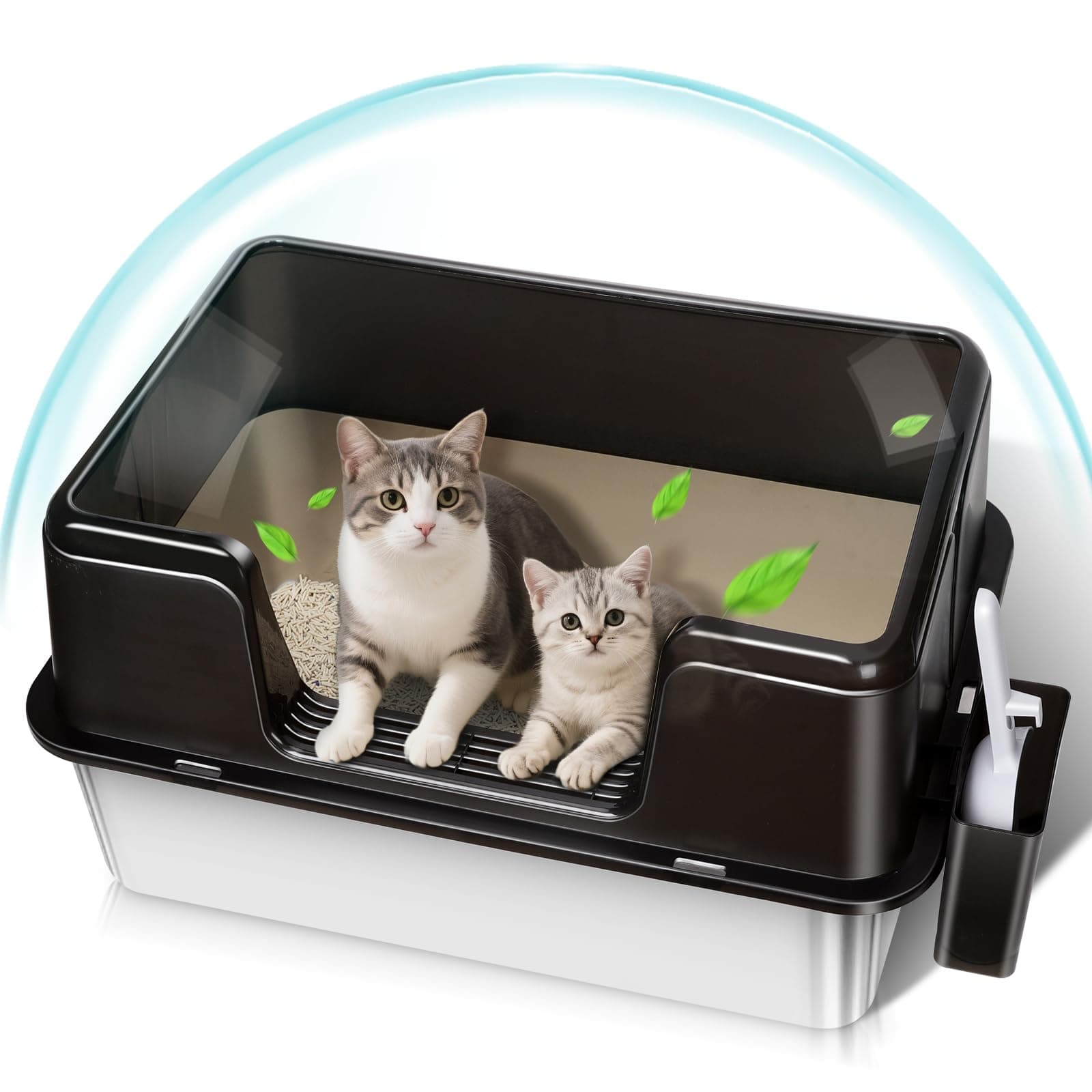 Zvonema Katzenklo Edelstahl 🐱🚽