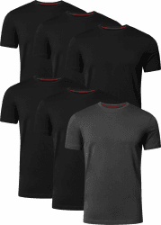 🔥🏃‍♂️⚽️ SPORTS® Tech 6Er-Pack Herren-T-Shirts XL Pack-t4