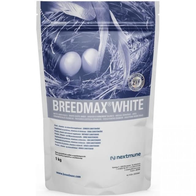 🐶🐱 Sonderangebot: Breedmax Breedmax Weiß, 1 kg 🐾