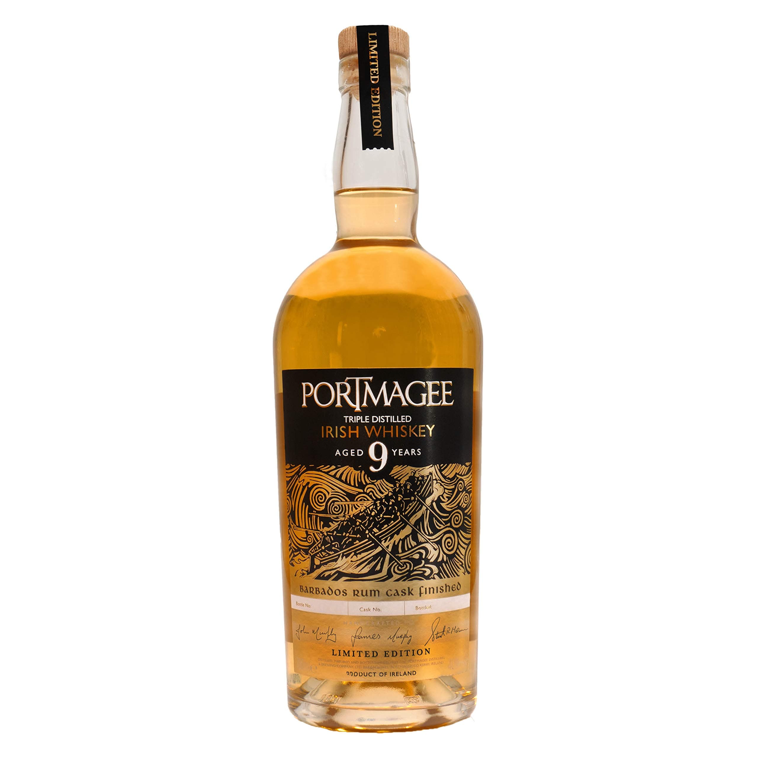 🥃 Portmagee Triple Distilled Irish Whiskey – Aged 9 Years | PREMIUM WHISKEY LIMITIERT AUF 333 FLASCHEN