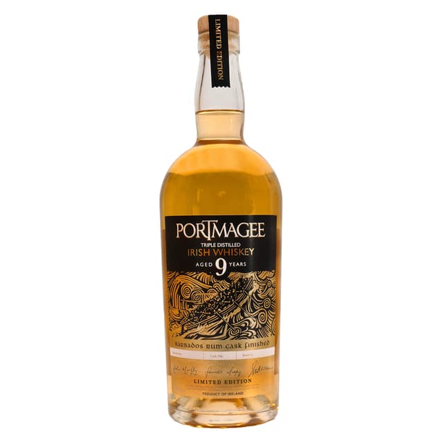🥃 Portmagee Triple Distilled Irish Whiskey – Aged 9 Years | PREMIUM WHISKEY LIMITIERT AUF 333 FLASCHEN
