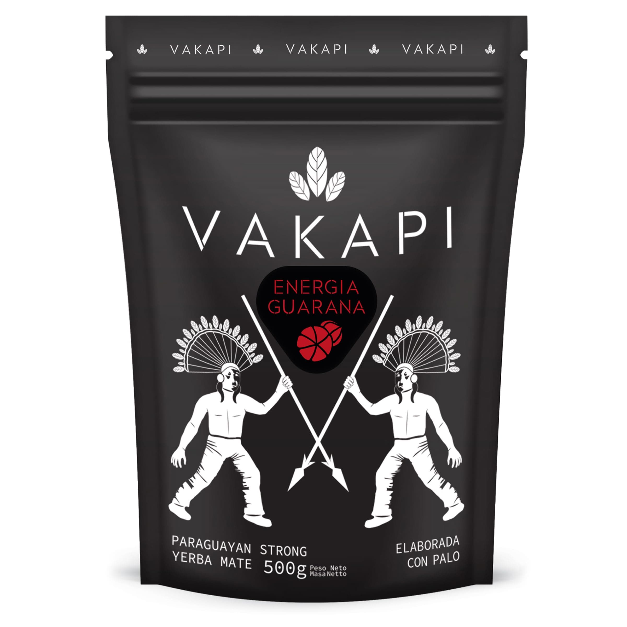 🌿 Vakapi Yerba Mate Tee Green | ENERGIA GUARANA 🌿
