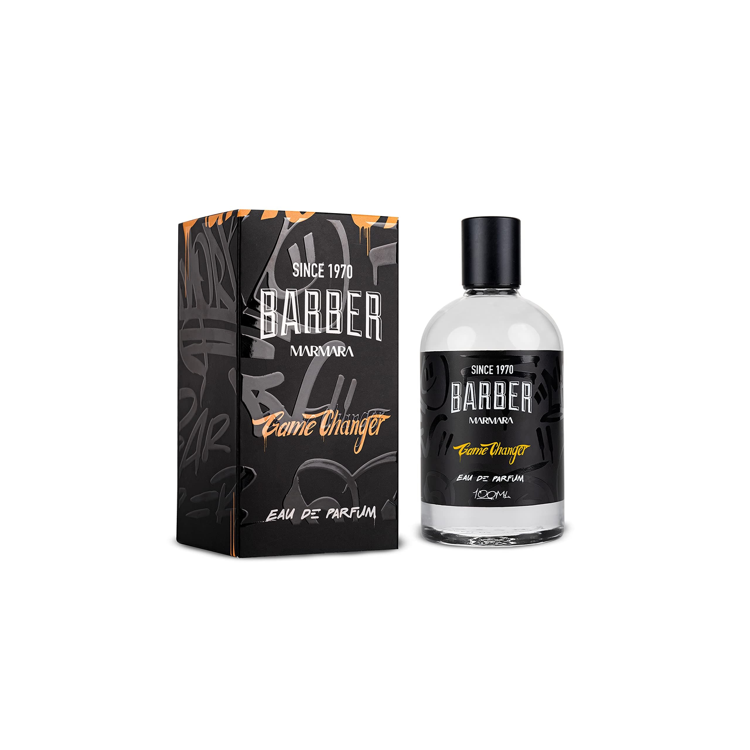 BARBER MARMARA GAME CHANGER Eau de Parfüm Natural Spray Männer 100ml 😎👑