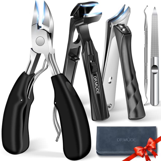 5-in-1 Professionelles Zehennagelknipser-Set für Senioren und Männer 👣
