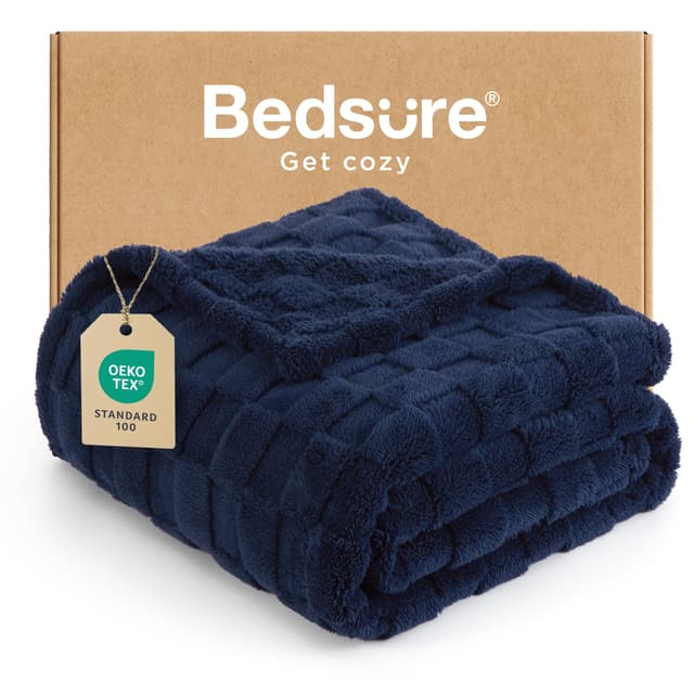 🛋️ Kuschelige BEDSURE Kuscheldecke Flauschig - Fleecedecke & Wolldecke 🌟