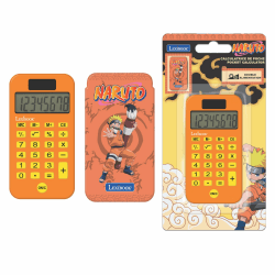Lexibook Naruto Taschenrechner mit Schutzhülle 🧮🍊