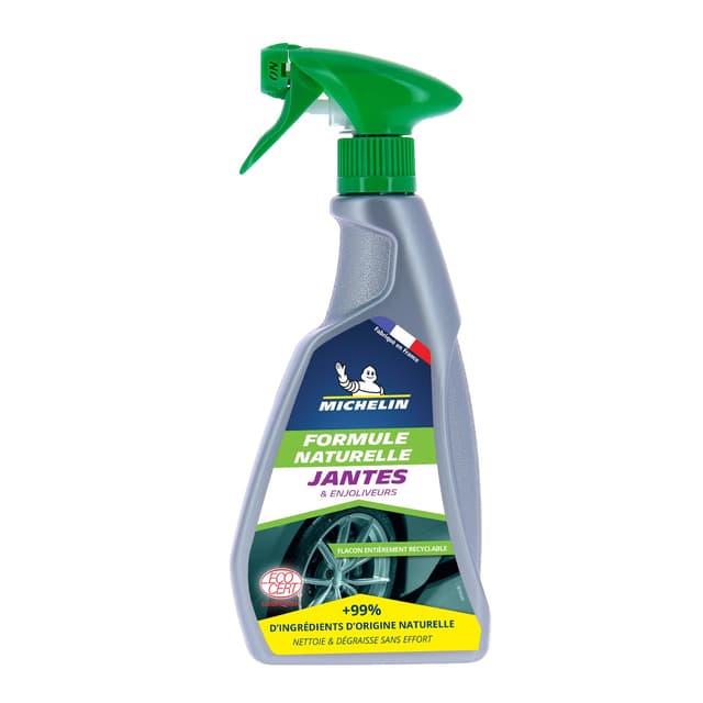 🌿🚗 MICHELIN 009160 Felgen- und Felgenreiniger, umweltfreundlich, 500 ml - Nur 5€!