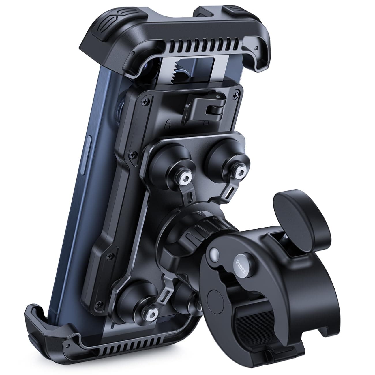 Lamicall Motorrad Handyhalterung - Ultimativer Schutz für Ihr Handy 🏍️