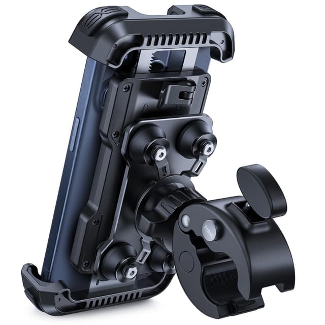 Lamicall Motorrad Handyhalterung - Ultimativer Schutz für Ihr Handy 🏍️