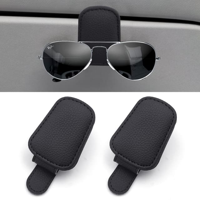 🕶️ Lofez Sonnenbrillenhalter Auto 2er Set – Magnetischer Brillenclip für Sonnenblende 🚗