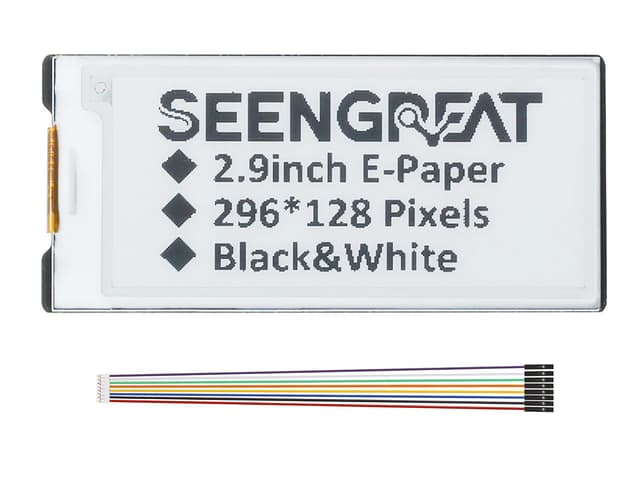 Angebot: 2.9 Zoll E-Ink Display Modul HAT 🌟