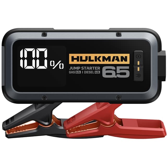 HULKMAN Alpha 65 Starthilfe Powerbank 1200A 12000mAh - Angebot!