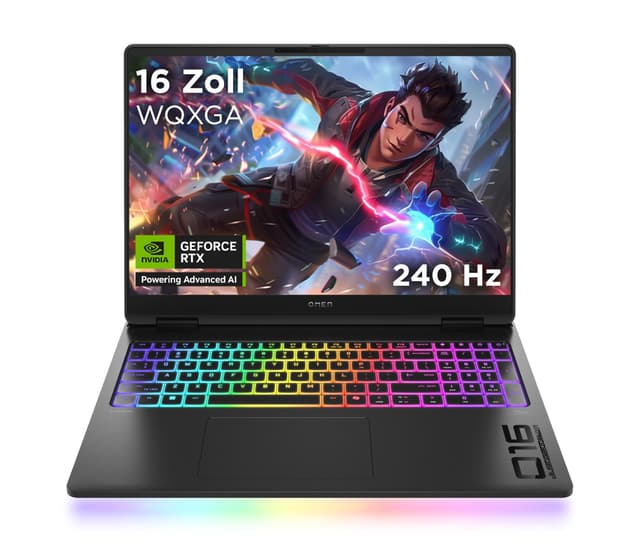 🚀 Deal des Tages: Omen MAX Gaming Laptop mit AMD Ryzen AI 7 350 & NVIDIA GeForce RTX 5070 Ti 🎮