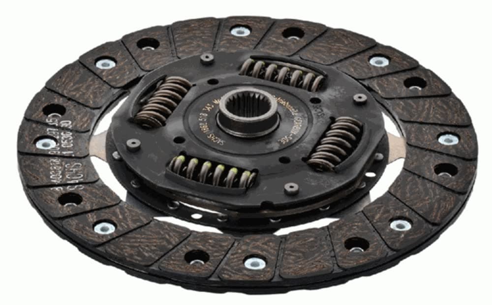 🚗 SACHS 1862 518 343 Kupplungsscheibe für Volkswagen Golf MK III (1H1) 1989-2000 🛠️