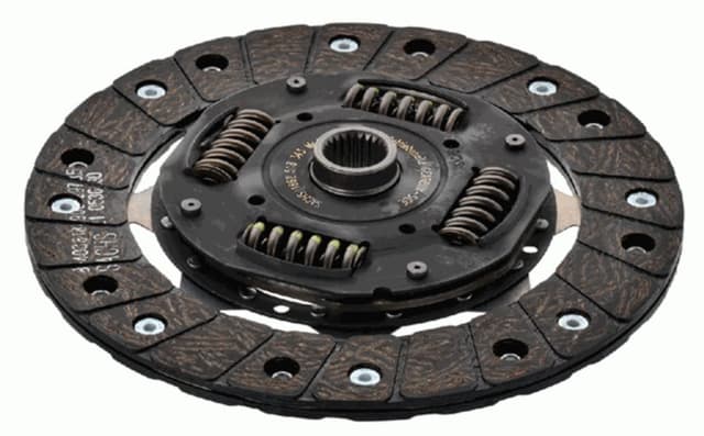 🚗 SACHS 1862 518 343 Kupplungsscheibe für Volkswagen Golf MK III (1H1) 1989-2000 🛠️