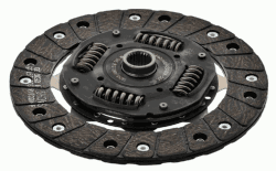 🚗 SACHS 1862 518 343 Kupplungsscheibe für Volkswagen Golf MK III (1H1) 1989-2000 🛠️