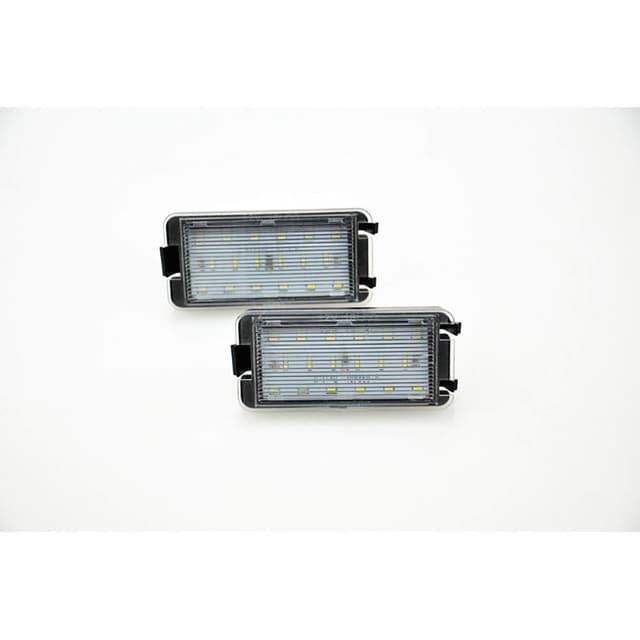 🚗💡 AUTO-STYLE LED Nummerschildbeleuchtung für Seat Modelle