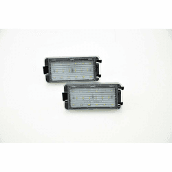 🚗💡 AUTO-STYLE LED Nummerschildbeleuchtung für Seat Modelle