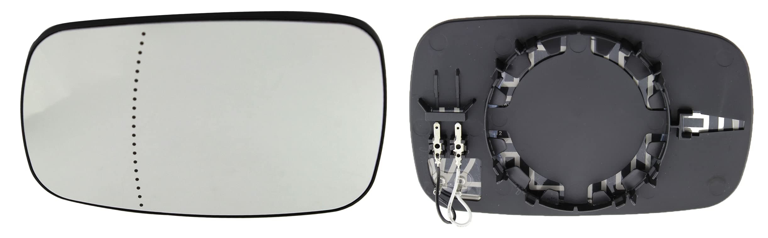 🔥 Super Deal! Spiegelglas Heizbar für RENAULT