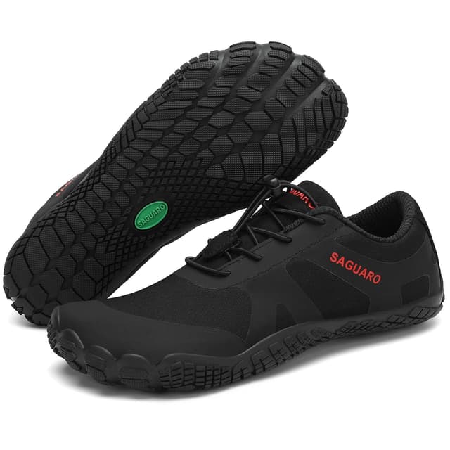 👣 SAGUARO Unisex Barfußschuhe Damen Herren Outdoor Wanderschuhe 🌿