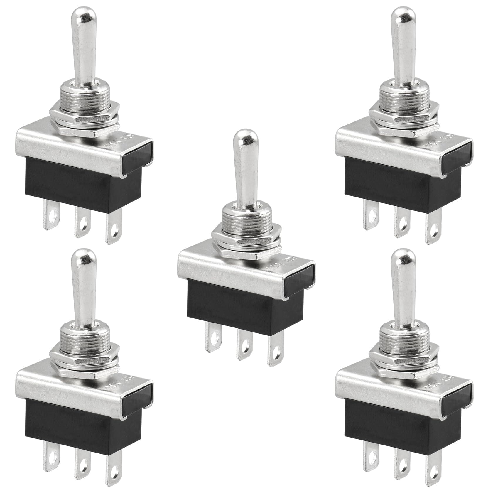 🔌🔋 Heschen Kippschalter aus Metall 25A 12V KN3D-103 🚗💡