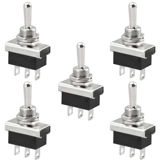 🔌🔋 Heschen Kippschalter aus Metall 25A 12V KN3D-103 🚗💡