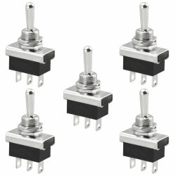 🔌🔋 Heschen Kippschalter aus Metall 25A 12V KN3D-103 🚗💡