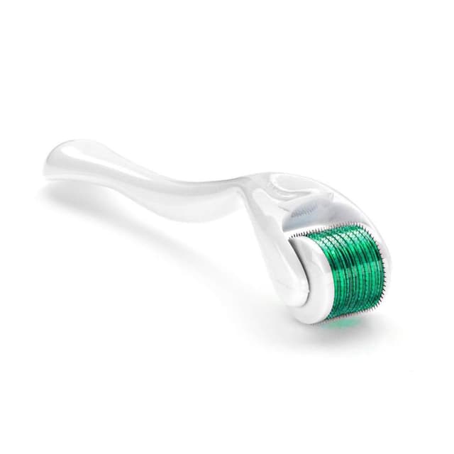 🌟 Derma-Roller Microneedling Roller mit 540 Nadeln | Effektiv gegen Falten, große Poren, Dehnungsstreifen, Haarverlust | Grünes Derma-Roller-Angebot 🌟