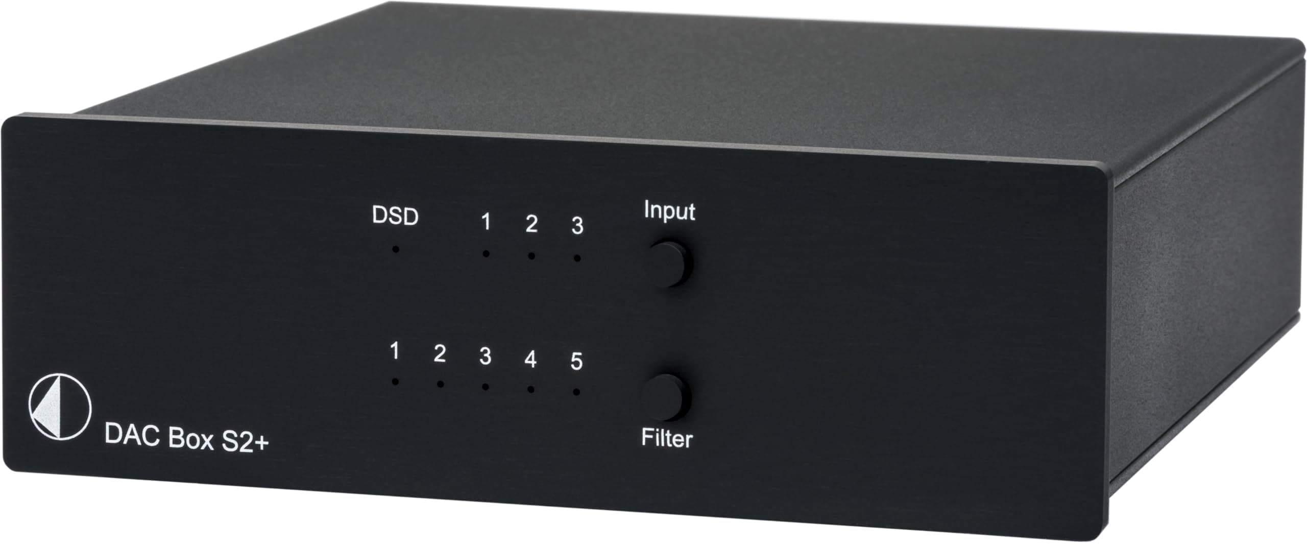 🔊 Pro-Ject Audio Systems DAC Box S2+ | High End DAC mit 32bit und DSD256 Support (Schwarz) 🔥