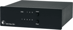 🔊 Pro-Ject Audio Systems DAC Box S2+ | High End DAC mit 32bit und DSD256 Support (Schwarz) 🔥
