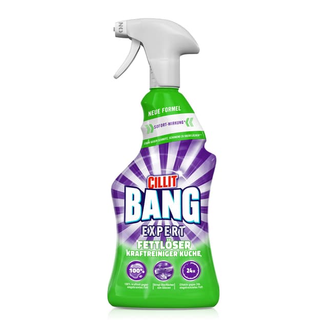 🌟 CILLIT BANG Expert Kraftreiniger Universal Fettlöser 🌟
