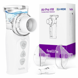 FEELLIFE Inhalationsgerät Air Pro VIII für Kinder und Erwachsene