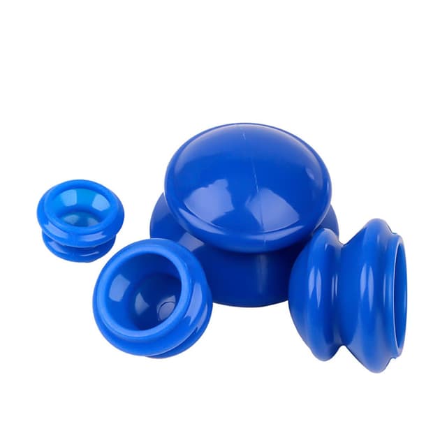 CkeyiN Professionelle Schröpftherapie Set - Anti Cellulite Cup, Silikon Schröpfen Tassen