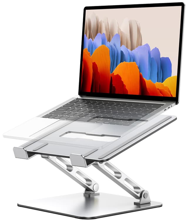🌟 Babcom Laptop Ständer Lapdesk Höhenverstellbar & Belüftet 🌬️👨‍💻
