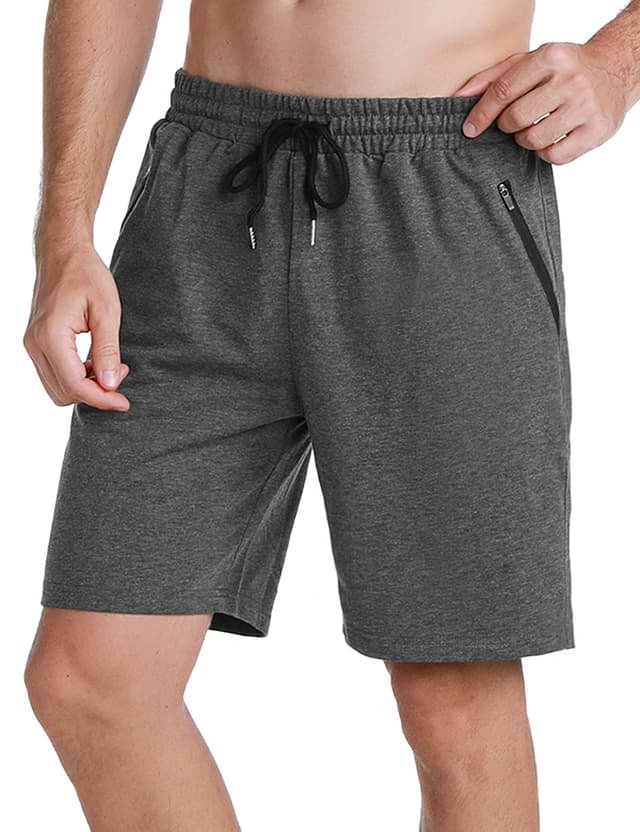 Herren Sommer Sporthose 🏃‍♂️ Aktivewear Jogginghose 🩳 Kurzhose 🌞