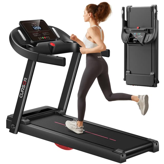 CURSOR FITNESS Laufband Für Zuhause 🏃‍♂️🏡